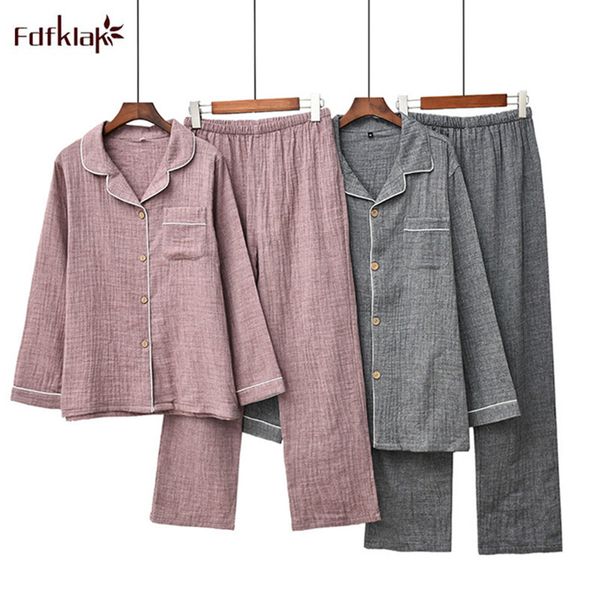 women's sleepwear spring autumn lazy couple's pijama lapel retro pajamas 80 kg men and 70 set cotton double yarn pyjamas femme vnz, Black;red
women's sleepwear spring autumn lazy couple's pijama lapel retro pajamas 80 kg men and 70 set cotton double yarn pyjamas femme vnz, Black;red
