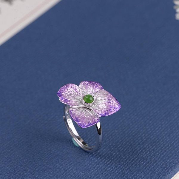 cloisonne flower ring 925 silver original pure s925 sterling rings for women jewelry open adjustable size jasper cluster, Golden;silver
cloisonne flower ring 925 silver original pure s925 sterling rings for women jewelry open adjustable size jasper cluster, Golden;silver