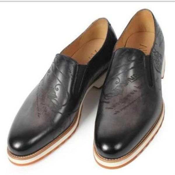 dress shoes men male business man formal heels mens driving men's plus size loafers zapatos de hombres personlizar m0605, Black
dress shoes men male business man formal heels mens driving men's plus size loafers zapatos de hombres personlizar m0605, Black