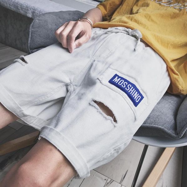 men's shorts japan style summer mens vintage loose casual cotton knee length short hombre, White;black
men's shorts japan style summer mens vintage loose casual cotton knee length short hombre, White;black