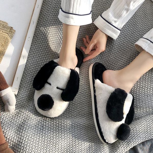 winter fur slippers warm cotton shoes cute lovely dog indoor bedroom women men ladies lovers couple furry, Black
winter fur slippers warm cotton shoes cute lovely dog indoor bedroom women men ladies lovers couple furry, Black