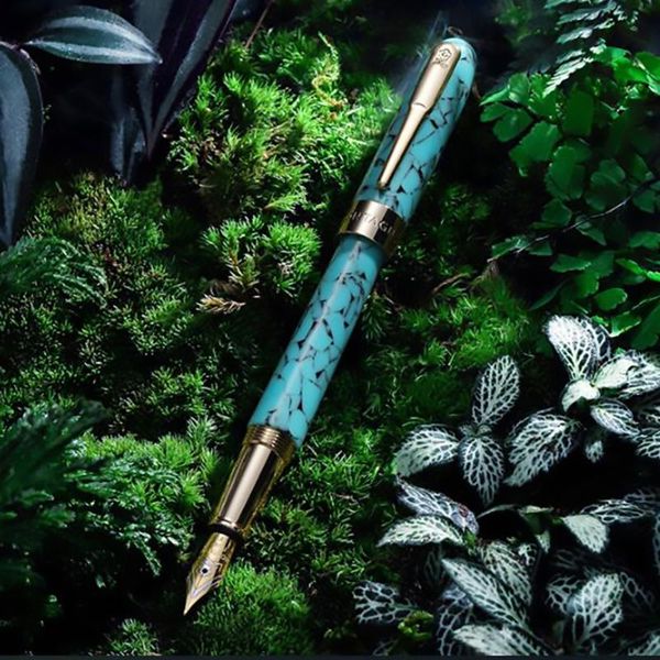 montagut celluloid mini fountain pen green-seaweed pocket size golden clip iridium fine nib 0.5mm fashion writing gift pens
montagut celluloid mini fountain pen green-seaweed pocket size golden clip iridium fine nib 0.5mm fashion writing gift pens