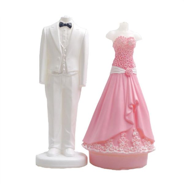 baking moulds wedding suit dress silicone mold 3d fondant cake decorating tools sugarcraft cupcake chocolate mould soap molds h512
baking moulds wedding suit dress silicone mold 3d fondant cake decorating tools sugarcraft cupcake chocolate mould soap molds h512