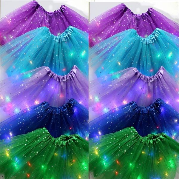 childrens sequin puff tutu womens skirts luminous mesh led electronic dance pink purple ballerina birthday party toddler, Blue
childrens sequin puff tutu womens skirts luminous mesh led electronic dance pink purple ballerina birthday party toddler, Blue