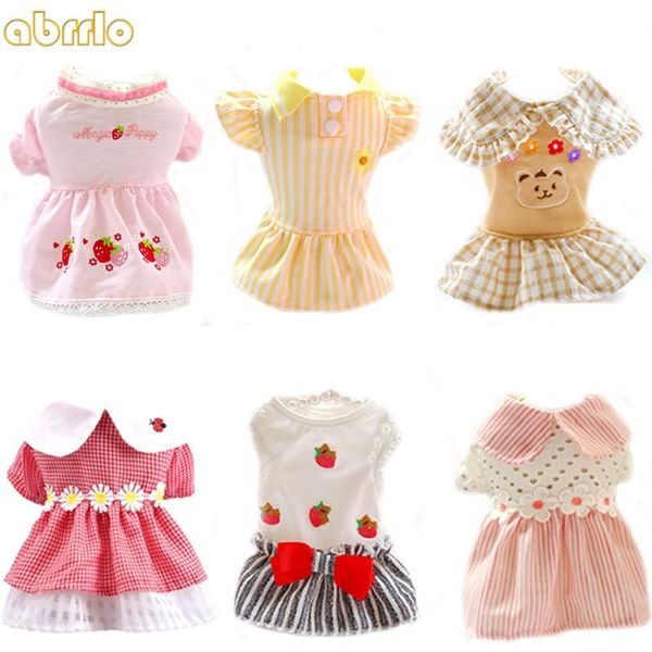dog apparel dress small pet cat clothes girl super soft spring summer dogs dresses princess skirt with tutu for yorkshire chihuahua
dog apparel dress small pet cat clothes girl super soft spring summer dogs dresses princess skirt with tutu for yorkshire chihuahua