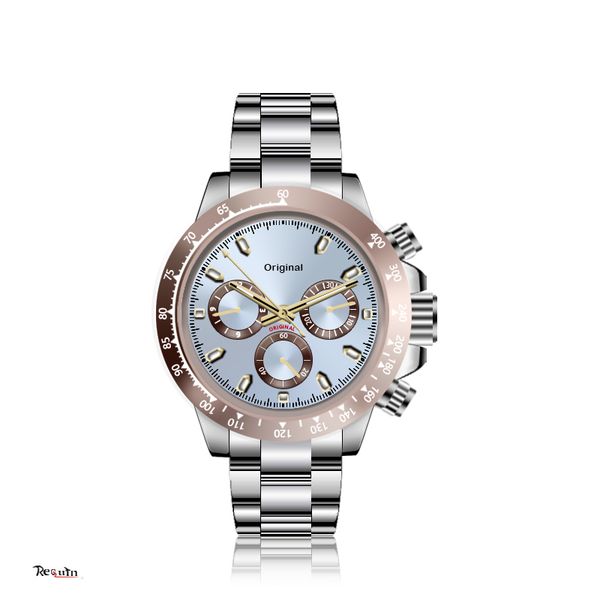 men's automatic mechanical watch luxury aaa requin brand m116500 day silver stainless steel case sapphire blue multifunction dial fiber, Slivery;brown
men's automatic mechanical watch luxury aaa requin brand m116500 day silver stainless steel case sapphire blue multifunction dial fiber, Slivery;brown