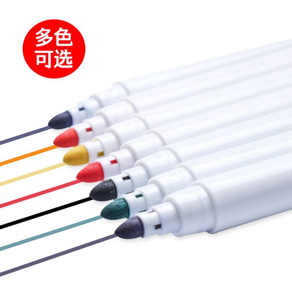 painting pens jiawei color whiteboard erasable water-based orcent note number pen, large single head, high price, Black;red 
painting pens jiawei color whiteboard erasable water-based orcent note number pen, large single head, high price, Black;red