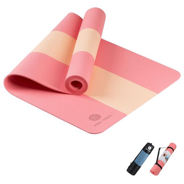 yoga mats listing tpe 6mm exercise anti-slip tasteless gym pad beginner eco-friendly pilates mat with carry bag & strap
yoga mats listing tpe 6mm exercise anti-slip tasteless gym pad beginner eco-friendly pilates mat with carry bag & strap