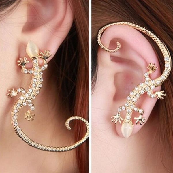 2021 fashion rhinestone ear cuff earrings,luxury elegant rose gold exaggerated gecko lizards and snake stud earrings, Golden;silver
2021 fashion rhinestone ear cuff earrings,luxury elegant rose gold exaggerated gecko lizards and snake stud earrings, Golden;silver