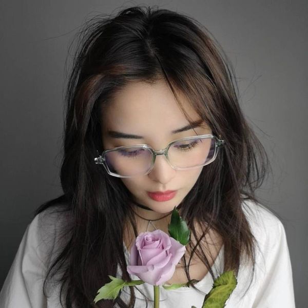 fashion sunglasses frames veshion 2021 glasses frame transparent color anti-radiation men and women flat mirror prescription points, Black
fashion sunglasses frames veshion 2021 glasses frame transparent color anti-radiation men and women flat mirror prescription points, Black