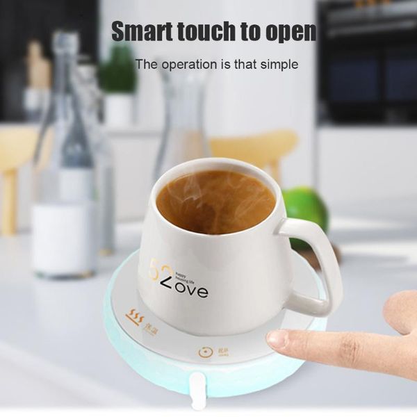 water bottles coffee mug cup warmer pad rotary stirring heating home office milk usb cooling warm constant temperature
water bottles coffee mug cup warmer pad rotary stirring heating home office milk usb cooling warm constant temperature