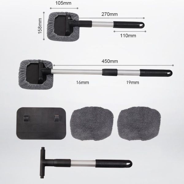 car cleaning tools aluminum alloy retractable gray windshield brush glass wiper defogger tool
car cleaning tools aluminum alloy retractable gray windshield brush glass wiper defogger tool
