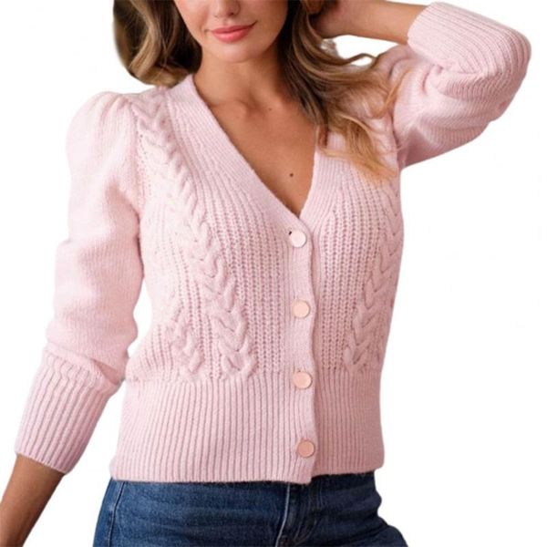 women's knits & tees sweater cardigan soft comfortable to wear acrylic fiber skin-friendly stylish single-breasted for women, White
women's knits & tees sweater cardigan soft comfortable to wear acrylic fiber skin-friendly stylish single-breasted for women, White