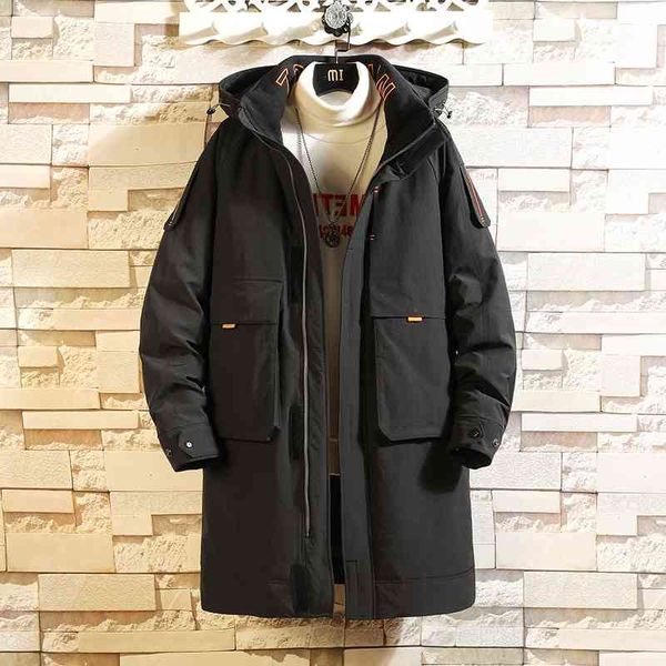 2021 winter new couple down jacket medium and long canadian work clothes parker tide goose men's coat, Black
2021 winter new couple down jacket medium and long canadian work clothes parker tide goose men's coat, Black