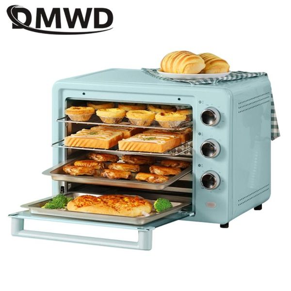 electric ovens dmwd household oven 32l baking machine breakfast roaster bbq tools cake bread pizza maker 60 min timing 220v
electric ovens dmwd household oven 32l baking machine breakfast roaster bbq tools cake bread pizza maker 60 min timing 220v