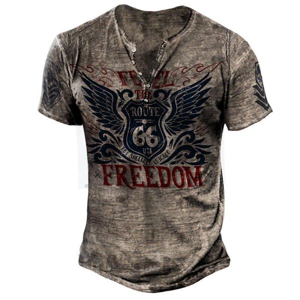 men's t-shirts 2021 summer casual short sleeve t-shirt men vintage button o-neck loose pullover fashion pattern printed tee streetwear, White;black
men's t-shirts 2021 summer casual short sleeve t-shirt men vintage button o-neck loose pullover fashion pattern printed tee streetwear, White;black