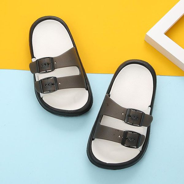 slipper summer kids slippers for girls beach sandals baby boys house flip flop children mixed color korea home soft casual shoes, Black;grey
slipper summer kids slippers for girls beach sandals baby boys house flip flop children mixed color korea home soft casual shoes, Black;grey