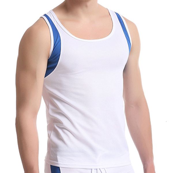 men's t-shirts summer active o-neck indoor home breathable bodybuilding fintess exercise tank men clothing sweat vest utyl, White;black
men's t-shirts summer active o-neck indoor home breathable bodybuilding fintess exercise tank men clothing sweat vest utyl, White;black