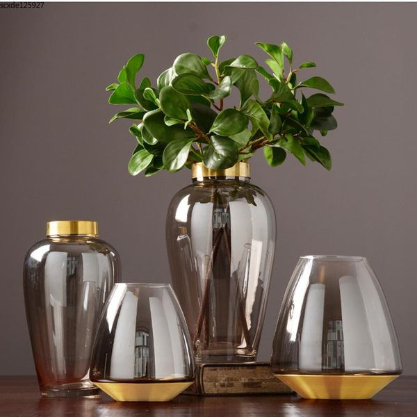 vases modern hydroponic glass vase metal base flower arrangement counterdecoration luxurious exquisite home
vases modern hydroponic glass vase metal base flower arrangement counterdecoration luxurious exquisite home