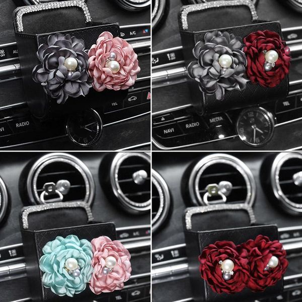 car organizer outlet air vent storage box leather flower for mobile phone holder bag stowing tidying girls floral interior accessories
car organizer outlet air vent storage box leather flower for mobile phone holder bag stowing tidying girls floral interior accessories