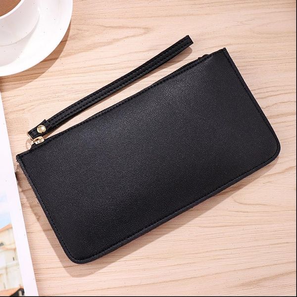 fashion long women solid zipper coin purse designer wallet clutch pu leather phone card holder girls wristlet strap bag, Red;black
fashion long women solid zipper coin purse designer wallet clutch pu leather phone card holder girls wristlet strap bag, Red;black