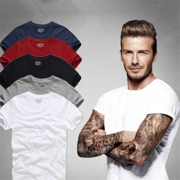 men's short sleeve 100% cotton t-shirt men summer brand shirts solid color casual male & tees y0323, White;black
men's short sleeve 100% cotton t-shirt men summer brand shirts solid color casual male & tees y0323, White;black