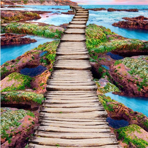 wallpapers shuhiko customized floor beautiful coral reef wooden bridge living room bedroom corridor bathroom home improvement
wallpapers shuhiko customized floor beautiful coral reef wooden bridge living room bedroom corridor bathroom home improvement