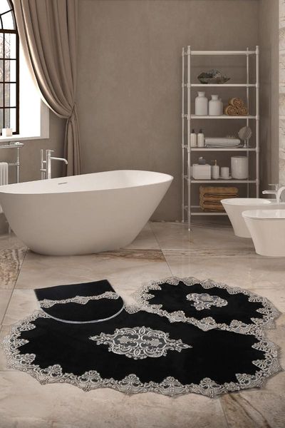 bath mats aplique lux black 3-piece french lace mat dowry toilet seat set aplique3lüklzttak
bath mats aplique lux black 3-piece french lace mat dowry toilet seat set aplique3lüklzttak