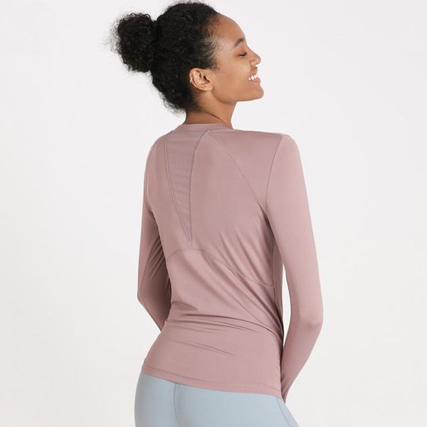 yoga outfit slim sports long-sleeved t-shirt women's quick-drying breathable wear fitness top
yoga outfit slim sports long-sleeved t-shirt women's quick-drying breathable wear fitness top