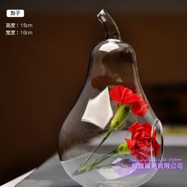 vases pear glass vase christmas terrarium flower sphere 15*10cm hanging home wedding decoration transparent
vases pear glass vase christmas terrarium flower sphere 15*10cm hanging home wedding decoration transparent