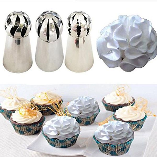 baking & pastry tools diniwell sphere piping nozzle kitchen tool cake bread decorating tips bakeware nozzles accessories
baking & pastry tools diniwell sphere piping nozzle kitchen tool cake bread decorating tips bakeware nozzles accessories