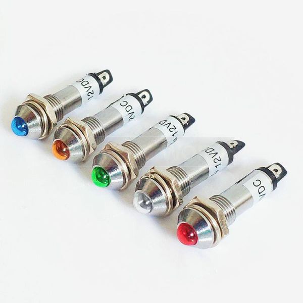 traffic light metal indicator lights 8mm no wire 12v 24v 220v indication waterproof signal lamp mini led power
traffic light metal indicator lights 8mm no wire 12v 24v 220v indication waterproof signal lamp mini led power