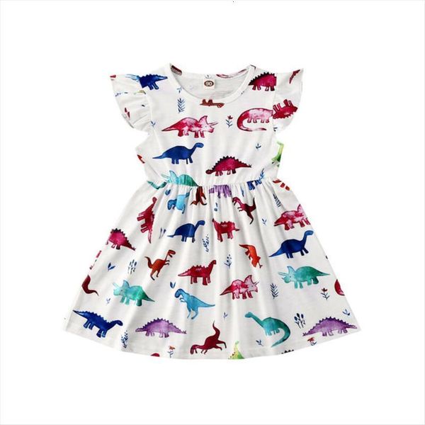 us stock 1 6 years girl dresses toddler kids baby girls princess party pageant dinosaur, Red;yellow
us stock 1 6 years girl dresses toddler kids baby girls princess party pageant dinosaur, Red;yellow