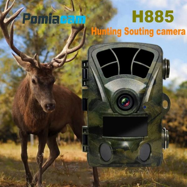 cameras h885 2.4" lcd digital hunting trail camera 16mp 1080p wildlife scouting game 65ft/20m ir night vision wide angle
cameras h885 2.4" lcd digital hunting trail camera 16mp 1080p wildlife scouting game 65ft/20m ir night vision wide angle