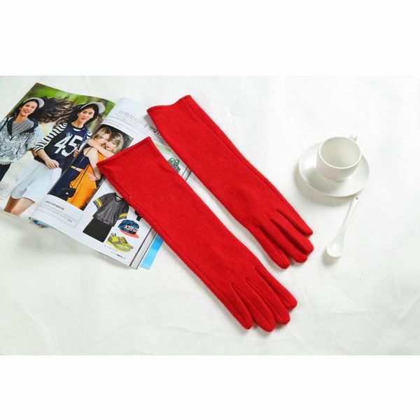 fingerless gloves women cashmere long finger elbow sun protection fashion female solid party costume screen sense handschoenen dames, Blue;gray
fingerless gloves women cashmere long finger elbow sun protection fashion female solid party costume screen sense handschoenen dames, Blue;gray