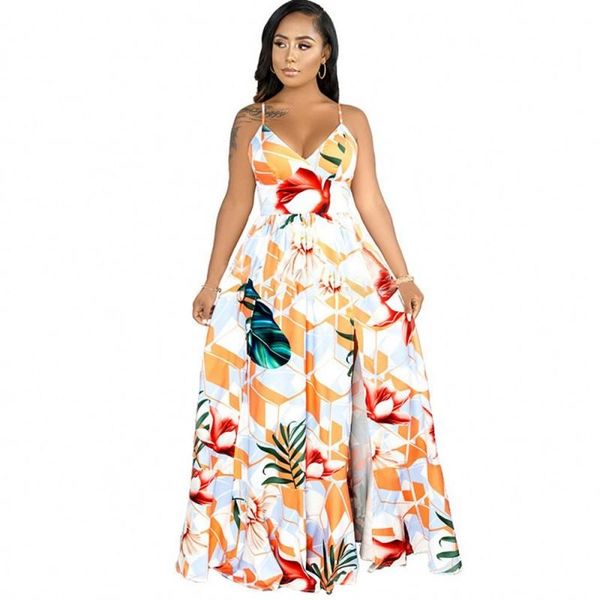 fashion high waisted halter dress african sleeveless gown summer hen party loose beach white with print casual dresses, Black;gray
fashion high waisted halter dress african sleeveless gown summer hen party loose beach white with print casual dresses, Black;gray