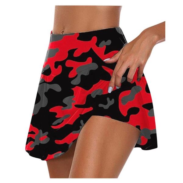 women's shorts casual camouflage double skirts quick-drying leggings sports hakama above knee mini skirt female 2021 #yj, White;black
women's shorts casual camouflage double skirts quick-drying leggings sports hakama above knee mini skirt female 2021 #yj, White;black