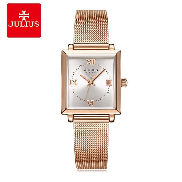wristwatches julius arrival women's rosegold silver black fashion watch ladies wrist ja-1202, Slivery;brown
wristwatches julius arrival women's rosegold silver black fashion watch ladies wrist ja-1202, Slivery;brown