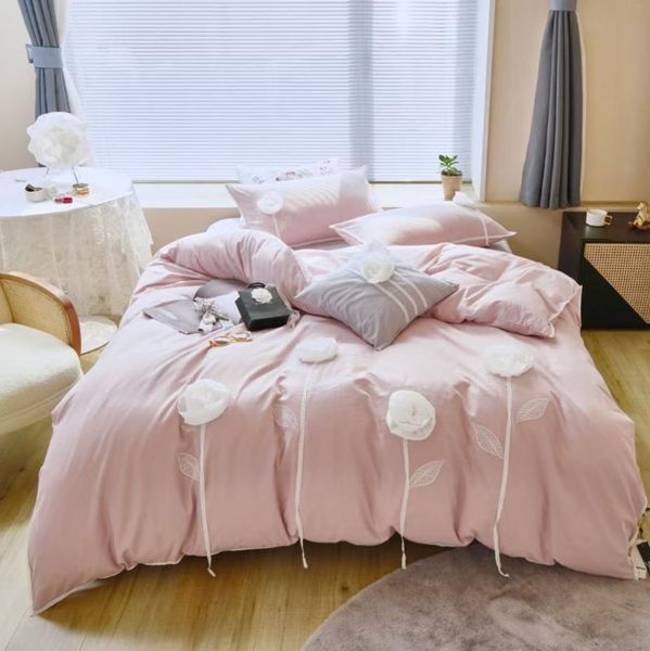 bedding sets luxury princess set soft breathable 400tc washed cotton hand-knitted flowers duvet cover quilt bed linen pillowcas
bedding sets luxury princess set soft breathable 400tc washed cotton hand-knitted flowers duvet cover quilt bed linen pillowcas