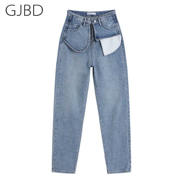 high waist women's blue jeans baggy straight wide leg long pants streetwear vintage exposed pocket ladies denim trouser 210927
high waist women's blue jeans baggy straight wide leg long pants streetwear vintage exposed pocket ladies denim trouser 210927
