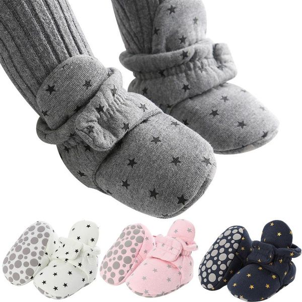 first walkers winter warm born stylish comfortable practical convenient cotton soft flat sole stars print non-slip toddler shoes
first walkers winter warm born stylish comfortable practical convenient cotton soft flat sole stars print non-slip toddler shoes