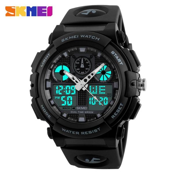 wristwatches skmei 1270 men's watch dual time display digital quartz wrist waterproof man multifunction sport watches relogio masculino, Slivery;brown
wristwatches skmei 1270 men's watch dual time display digital quartz wrist waterproof man multifunction sport watches relogio masculino, Slivery;brown