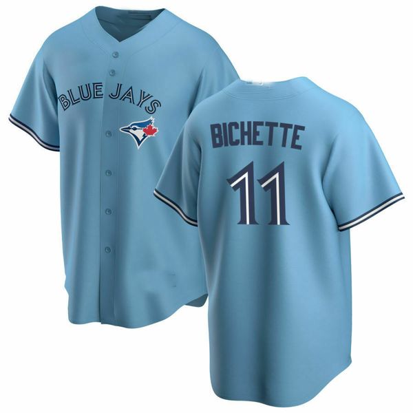 custom bo bichette powder blue jersey men women kids youth baseball jersey, Black
custom bo bichette powder blue jersey men women kids youth baseball jersey, Black