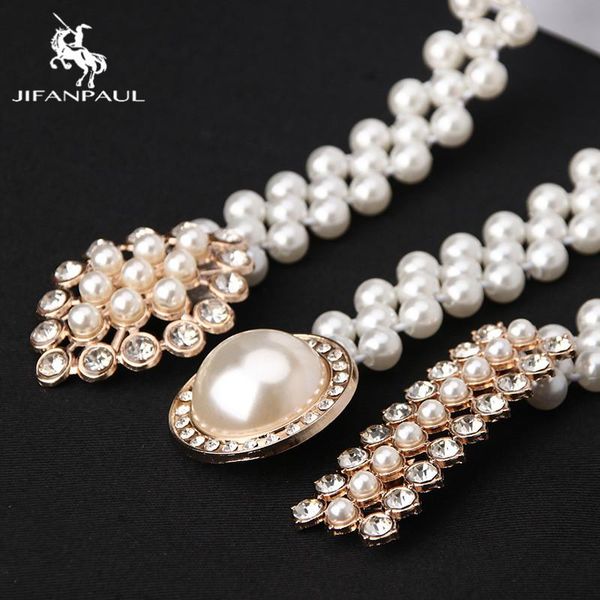 belts 2021 women's pearl waist chain korean version of rhinestone decoration belt fashion sweet dress elastic women, Black;brown
belts 2021 women's pearl waist chain korean version of rhinestone decoration belt fashion sweet dress elastic women, Black;brown