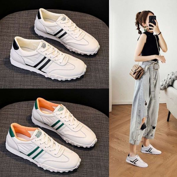 casual shoes xiaobai shoes women's spring and summer 2021 new real soft leather sole breathable sports casual forrest gump tplh, Black
casual shoes xiaobai shoes women's spring and summer 2021 new real soft leather sole breathable sports casual forrest gump tplh, Black