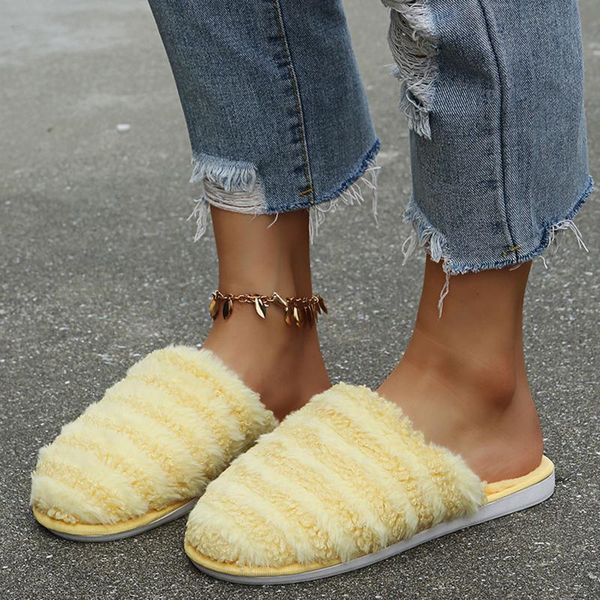 slippers women winter warm house home soft non-slip plush cotton shoes men lovers bedroom ladies girls boys cute stripe slides, Black
slippers women winter warm house home soft non-slip plush cotton shoes men lovers bedroom ladies girls boys cute stripe slides, Black