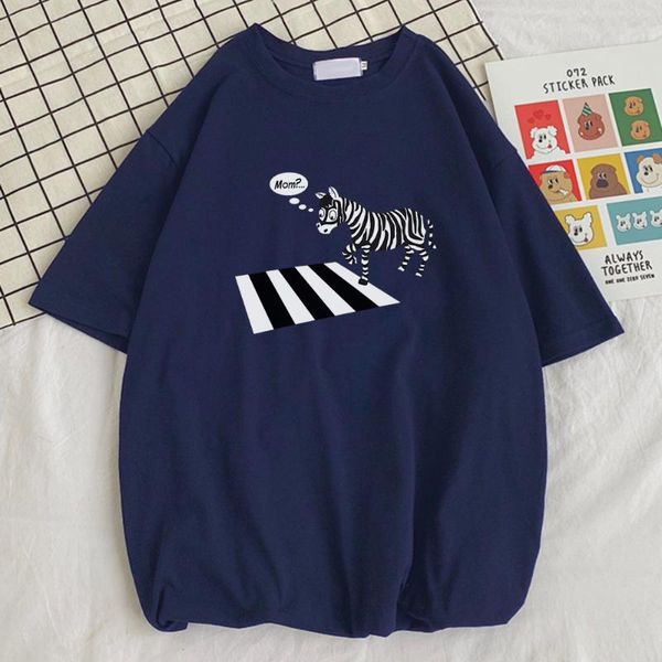 men's t-shirts zebra walk on the crossing print retro loose tshirts simplicity vintage t shirt cool crew neck male top, White;black
men's t-shirts zebra walk on the crossing print retro loose tshirts simplicity vintage t shirt cool crew neck male top, White;black