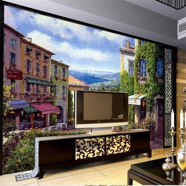 wallpapers drop custom wallpaper 3d stereo mural beautiful town landscape oil painting background wall paper decorative
wallpapers drop custom wallpaper 3d stereo mural beautiful town landscape oil painting background wall paper decorative