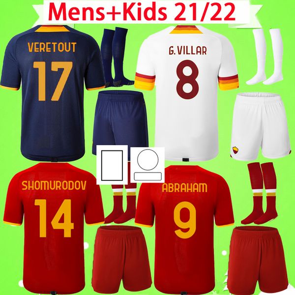 + kids kit with socks 2021 2022 roma boys sets soccer jerseys mens abraham shomurodov veretout zaniolo 21 22 spinazzola ibanez m.vina child, Black
+ kids kit with socks 2021 2022 roma boys sets soccer jerseys mens abraham shomurodov veretout zaniolo 21 22 spinazzola ibanez m.vina child, Black