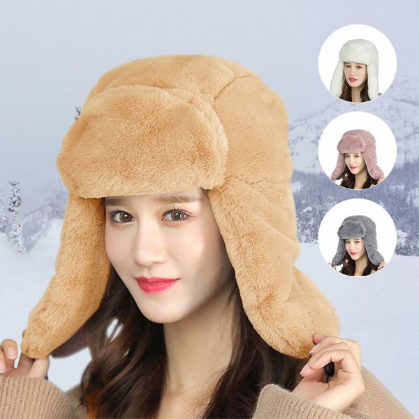 winter hat with ear flaps trooper for men and women warm windproof trapper chin strap flap fur ski cap cycling caps & masks, Black
winter hat with ear flaps trooper for men and women warm windproof trapper chin strap flap fur ski cap cycling caps & masks, Black